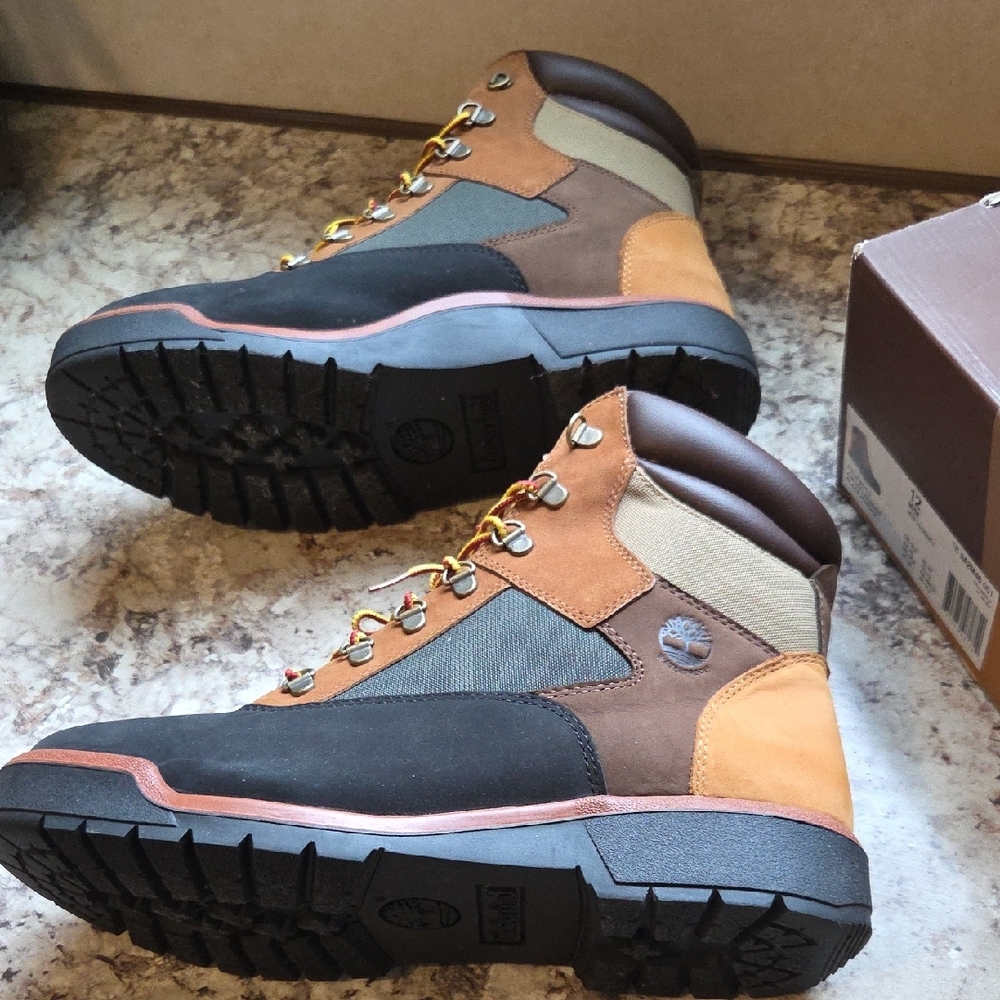 Timberland Men's Multi-Color Hiking Boots - Picture 13 of 15
